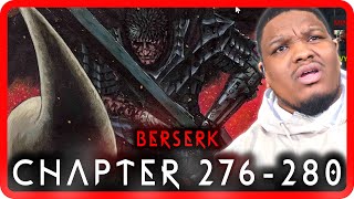 Guts amp Zodd Teaming Up Berserk Chapter 276  280  Reaction [upl. by Eidur449]