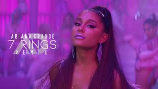 Ariana Grande  7 Rings DJ Allen Balkan Remix [upl. by Shu]