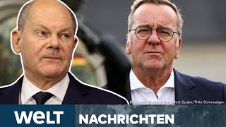 NEUWAHLEN Rumoren in der SPD Viele wollen Pistorius statt Scholz als Kanzlerkandidat  WELT STREAM [upl. by Nnaecyoj]