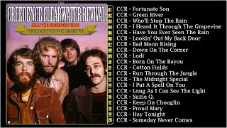 CCR Greatest Hits Full Album  The Best of CCR  CCR Love Songs Ever [upl. by Ludovico]