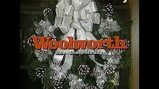 Woolworth Christmas Commercial 1987 [upl. by Rockel]