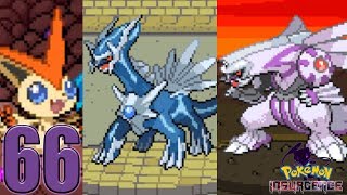 DIALGA PALKIA VICTINI XY LEGENDS Lets Play Pokemon Insurgence Dark Story Episode 66 [upl. by Eentrok]