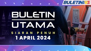 84 Juta Rakyat Terima STR Fasa 2 Bermula Rabu  Buletin Utama 1 April 2024 [upl. by Pinebrook]