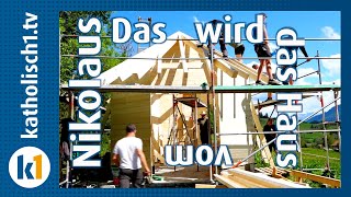 Das ist das Haus vom Nikolaus  eine neue Kapelle in MIssen [upl. by Naivat694]