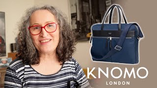 How to Go to Work in Style with Knomo London Hanover Bag [upl. by Freeman]