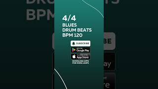 44 BLUES DRUM BEATS BPM 120 drumloop bpm drumbeat flstudio metronome musicproducer [upl. by Eekaz11]