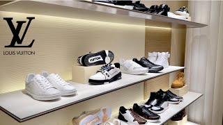 LOUIS VUITTON MEN Collection Shopping Instore Products Available FallWinter Walkthrough Part 44 [upl. by Kos]