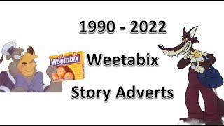 19902022 Story Book Weetabix Cereal Advert Compilation [upl. by Julius620]