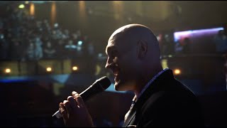 Tyson Fury Singing American Pie With Fans  Southend on Sea  Capture It Media [upl. by Palmer126]