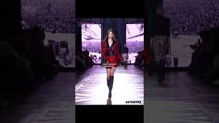 Faretta walking for Redemption redemption model runway fashion fashionweek catwalk faretta [upl. by Ahso]