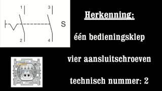 dubbelpolige schakeling [upl. by Diena600]