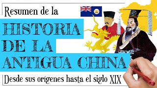 Historia de la Antigua China  Resumen [upl. by Nazarius]