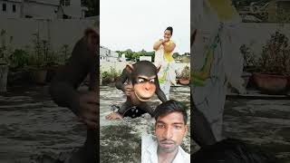 Bandar mama pehan pajama dawat khanne aayesviral funny [upl. by Adaval728]