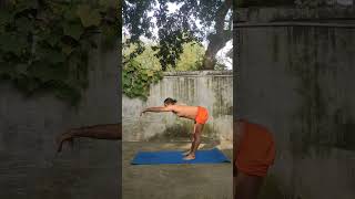 Samakonasana right angle pose [upl. by Walcott]