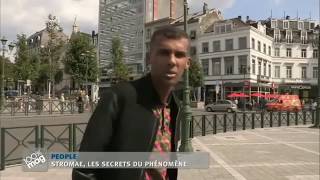 Stromae  reportage dans 100mag sur M6 [upl. by Gnof]