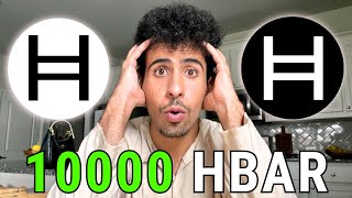 WHY I JUST BOUGHT 10000 HBAR [upl. by Doniv881]