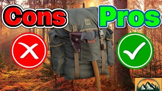 The Hidden Woodsmen Bushcraft Backpack Review [upl. by Shannon]