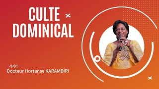 Aujourdhui il nous est né un sauveur le Christ le Seigneur I Docteur Hortense KARAMBIRI [upl. by Elisee]