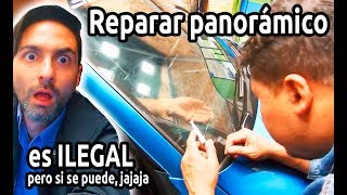 Reparar un PANORÁMICO quebrado 😱ILEGAL Se puede 7 TIPS 👉FUNCIONA [upl. by Mcgee842]