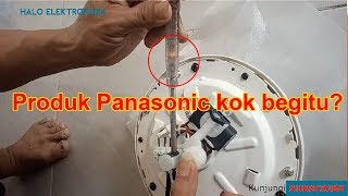 Panasonic  Ceiling Fan FEY1511 PRODUK PANASONIC KOK GITU [upl. by Tabshey589]