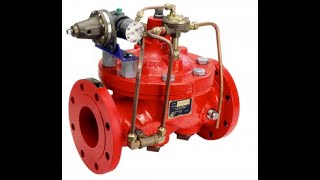 Fire Protection  Deluge Valves Zone Control Valve Details  Fire Fighting [upl. by Ahsoj]