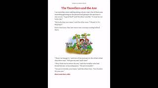 The Travellers and The Axe Aesop’s Fables Story with a Moral [upl. by Lednic]