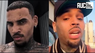 quotIma Slap The Sht Out Youquot Chris Brown Goes Off On Fan Trying To Be Him [upl. by Noreh]