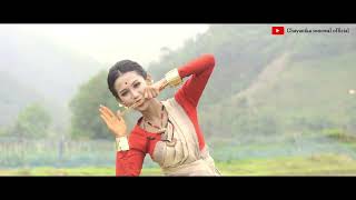 BIHU FOLK DANCE BY CHAYANIKA SONOWAL CHAYANIKA SONOWAL OFFICIAL [upl. by Gizela485]