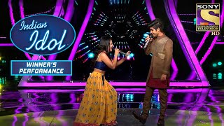 Salman और Neha ने किया साथ में Perform  Indian Idol Season 10  Winners Performance [upl. by Bluefield]