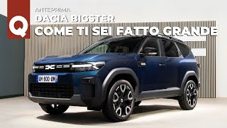 Il SUV GRANDE da 25000€ è anche IBRIDO a GPL  E cè il NUOVO 18 FULL  DACIA BIGSTER 2024 [upl. by Dry403]