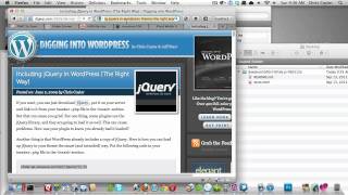 Screencast 103 Integrating FitVidsjs into WordPress [upl. by Cyril]