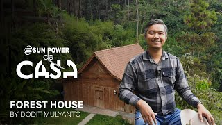 Keindahan Rumah Hutan Dodit Mulyanto  SUN POWER DE CASA [upl. by Ednalrym480]