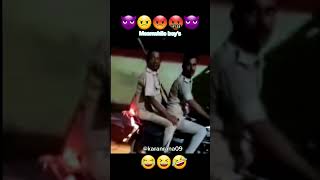 A police 🚔 without Helmet 🪖 at night Thetrollfaceguy karanrana09 trollface shorts funny [upl. by Chainey]