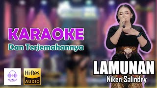 Lamunan Karaoke Dan Terjemahannya  Niken Salindry  Campursari  Pindha Samudra Pasang [upl. by Leva]