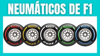 NEUMÁTICOS en F1 ⚫ Explicación de los básicos 👌 [upl. by Gutow]