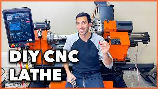 Building a CNC Lathe Full Video [upl. by Sitoel]