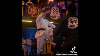 Os irmãos binários voltaram kkkk cobrakai karatekid netflix hawk [upl. by Falito]