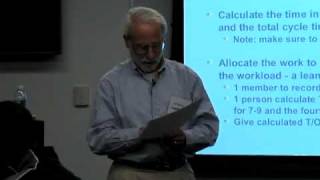 Ses 14  MIT 16660 Introduction to Lean Six Sigma Methods January IAP 2008 [upl. by Aivax]