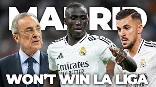 WHY REAL MADRID WONT WIN LA LIGA 🤬 MENDY TCHOUAMENI CEBALLOS INJURED ❌ WHAT IS PEREZ DOING [upl. by Akimot]