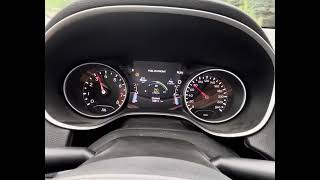 2018 Jeep Compass Limited Acceleration [upl. by Bach]