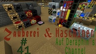 Minecraft  Lets Play Zauberei und Maschinen Part 41  Solarstromversorgungsprobleme [upl. by Aneryc]