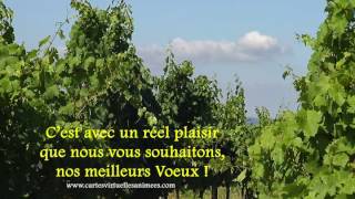 MEILLEURS VOEUX 2023 NATURE  CARTE VIRTUELLE VIDEO GRATUITE [upl. by Airbmac]