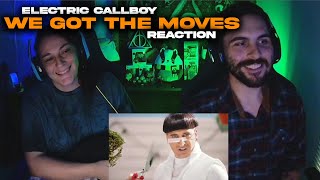 Couple Reacts To Electric Callboy We Got The Moves First Time Hearing [upl. by Elyac]