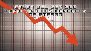 Caída del SampP 500 Impacta a los Mercados de Riesgo  311024 [upl. by Drofdarb]