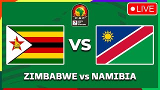 ZIMBABWE VS NAMIBIA  AFRICA CUP OF NATIONS QUALIFIERS 2025 PREVIEW MATCH FIXTURES TODAY [upl. by Wiseman]