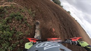 Flackwell Heath motocross practice track GoPro [upl. by Neelyt]