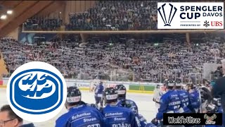 Ambri Fans am Spengler Cup La Montanara🔥 World‘s Ultras [upl. by Akemej]