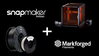 Snapmaker Hacks  Using Markforged ONYX amp Nylon Filament [upl. by Mat]