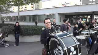 5 Luzern Marathon 2011  Brass Band [upl. by Nilyac920]