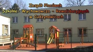 Zespół Placówek Szkolno  Wychowawczo  Rewalidacyjnych Cudzynowice [upl. by Harutak]